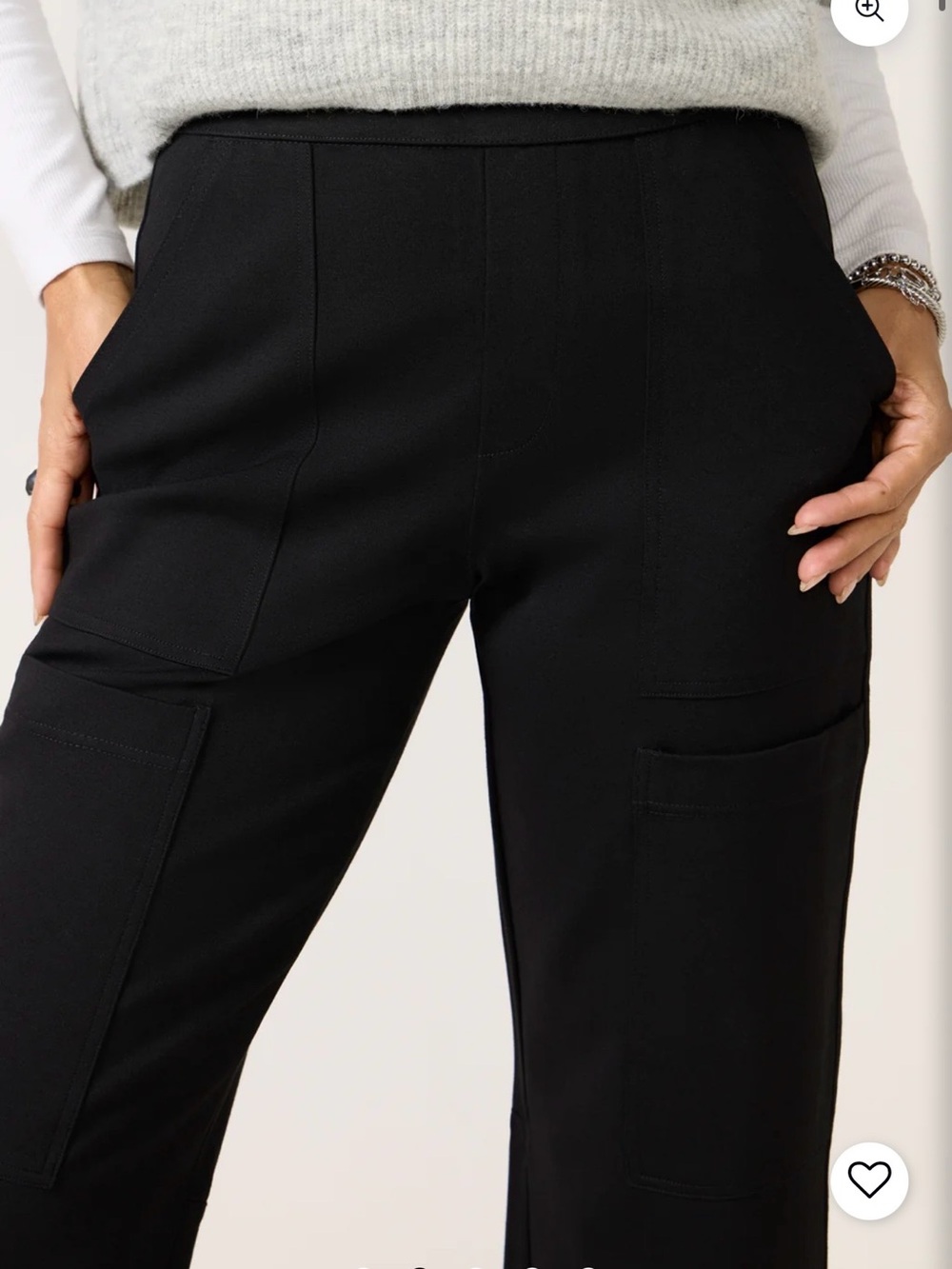 Sanctuary utility ponte barrel pants - Picture 2 of 5